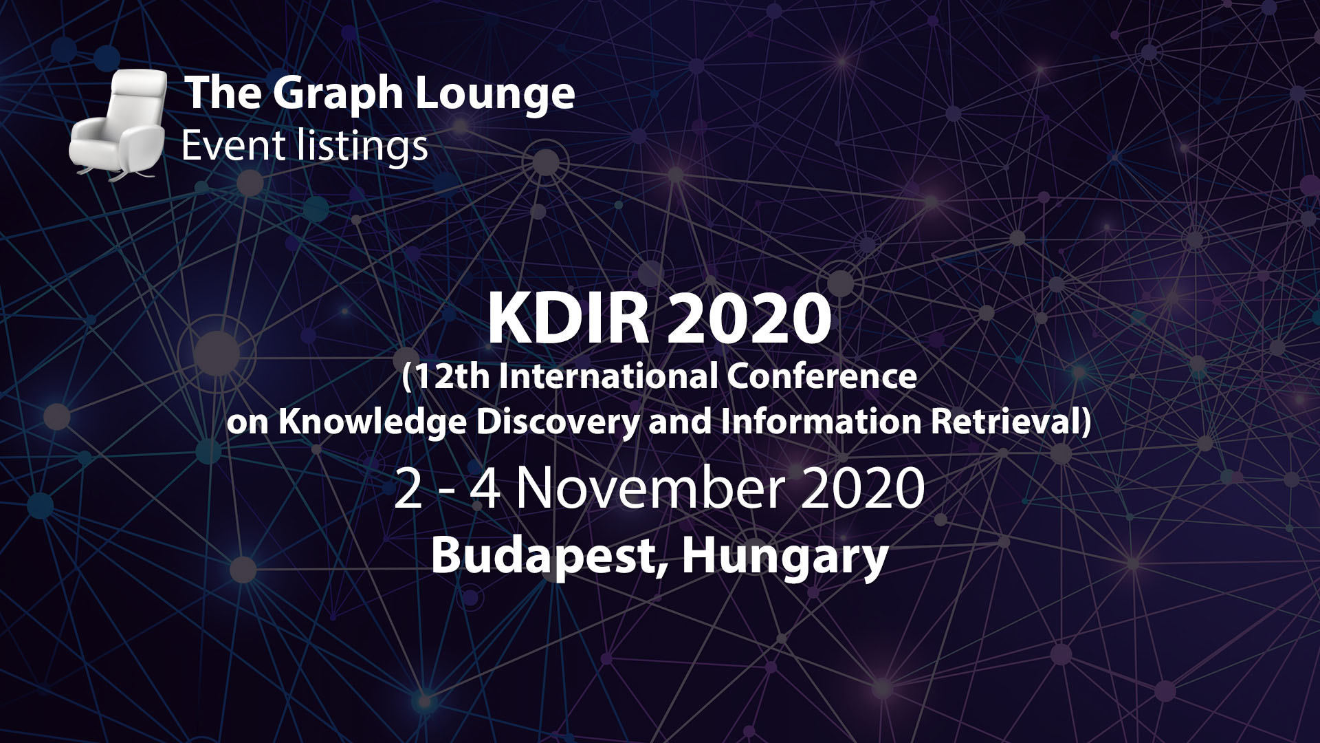 KDIR 2020 (12th International Conference on Knowledge Discovery and Information Retrieval)