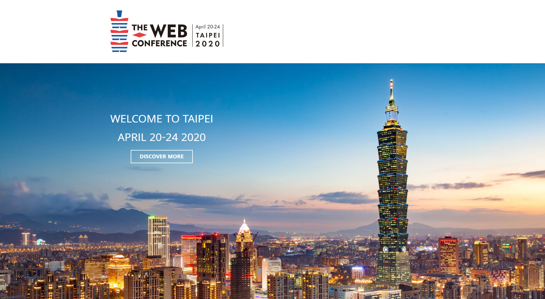The Web Conference 2020