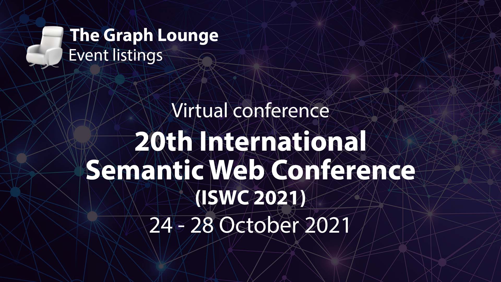 20th International Semantic Web Conference (ISWC 2021)