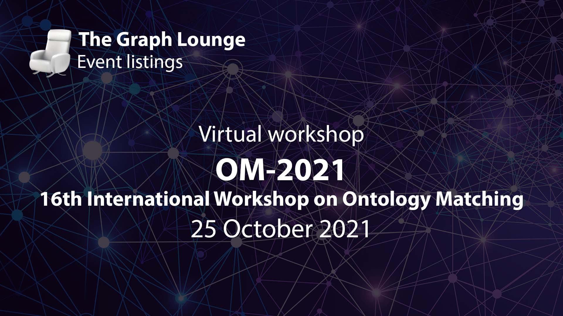 OM-2021 (16th International Workshop on Ontology Matching)