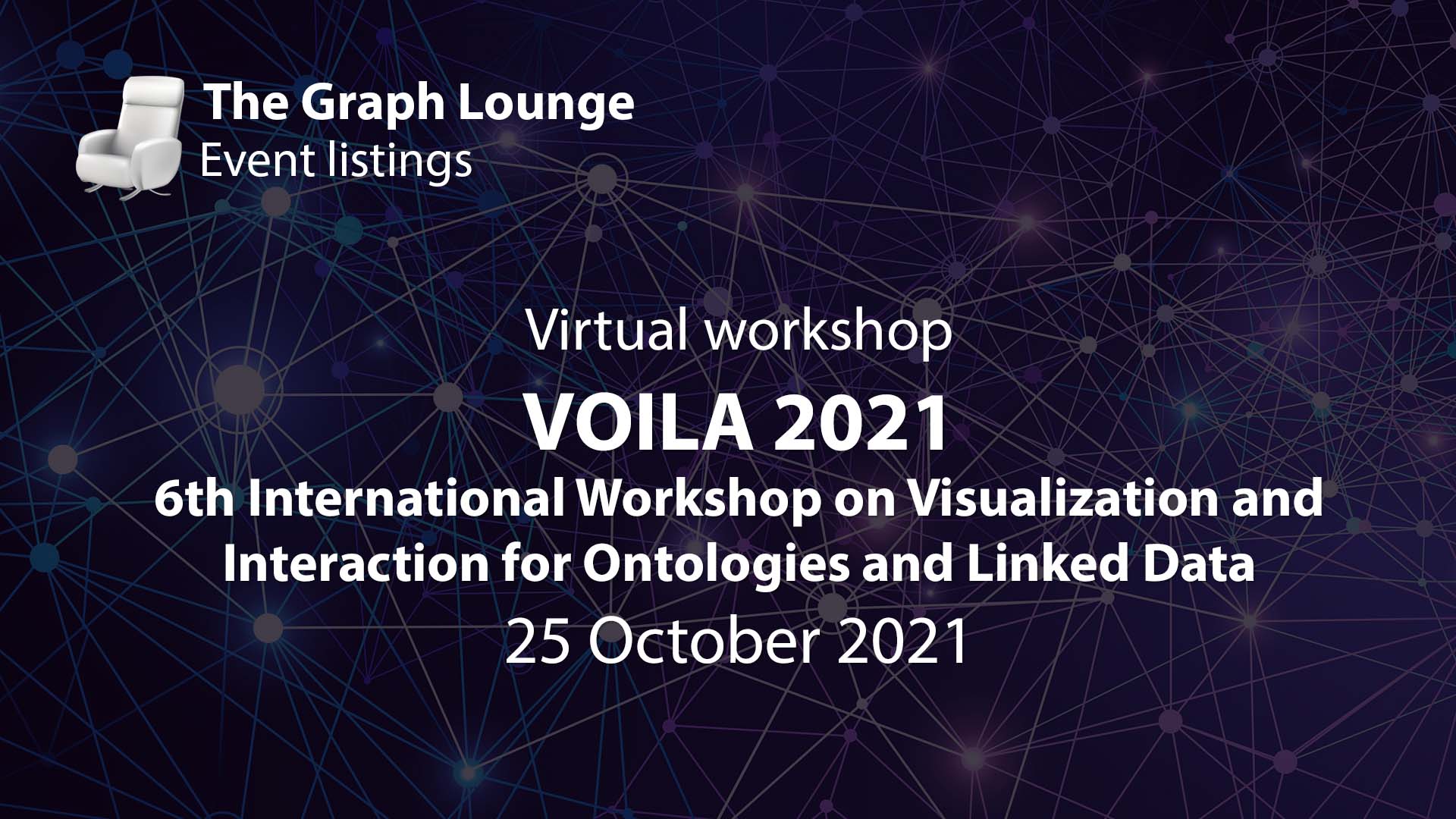 VOILA 2021 (6th International Workshop on Visualization and Interaction for Ontologies and Linked Data)