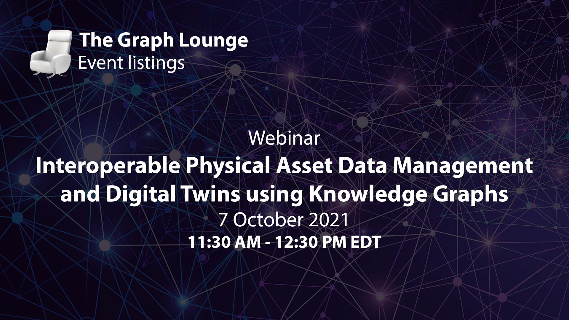 Interoperable Physical Asset Data Management and Digital Twins using Knowledge Graphs