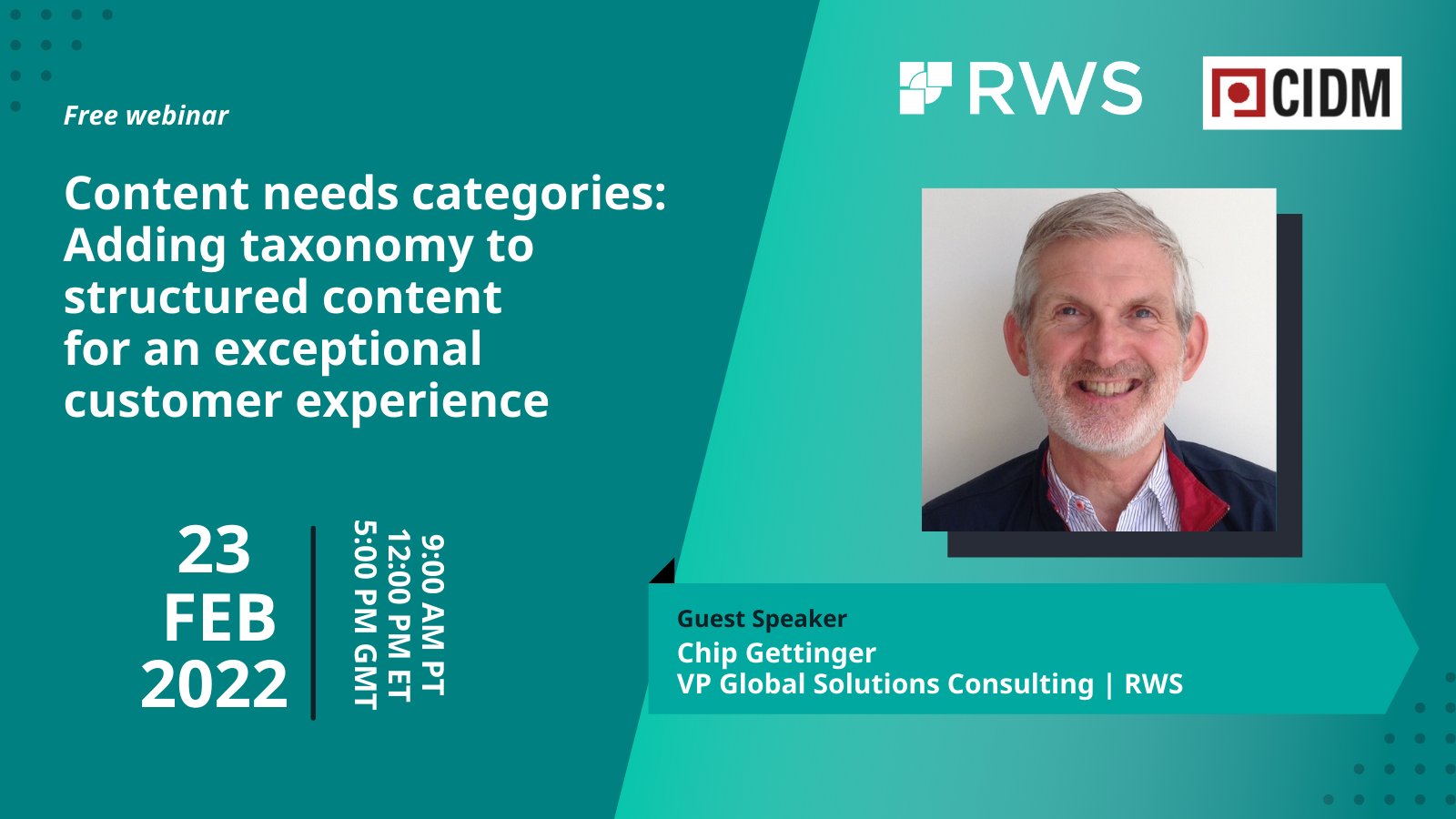 Content Needs Categories: Adding Taxonomy to Structured Content for an Exceptional Customer Experience