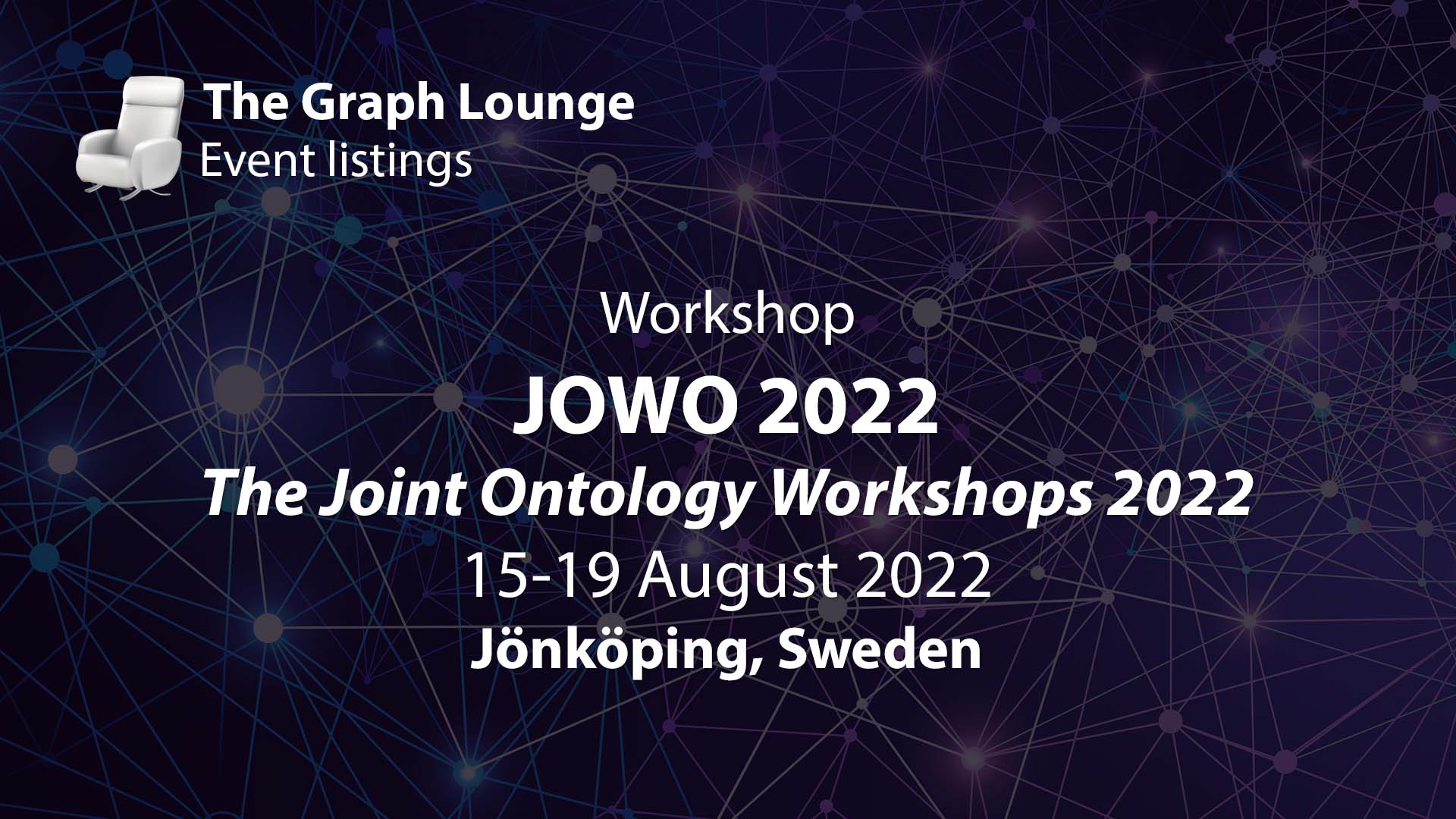 JOWO 2022 (The Joint Ontology Workshops 2022)
