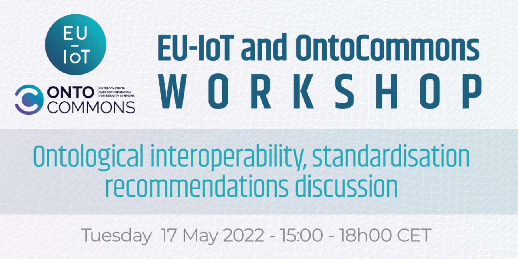 Ontological Interoperability, Standardisation Recommendations Discussion