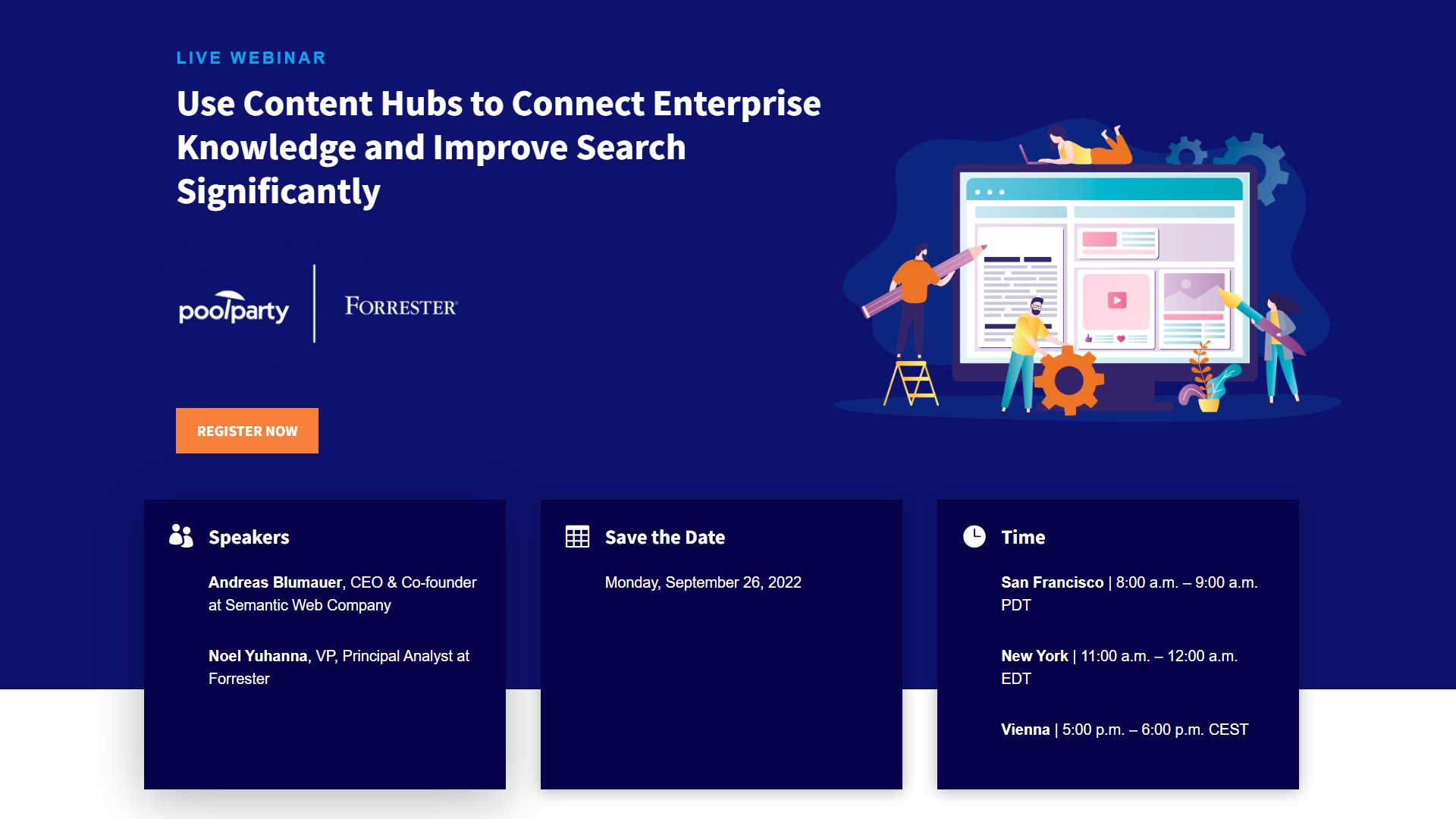 Use Content Hubs to Connect Enterprise Knowledge and Improve Search Significantly