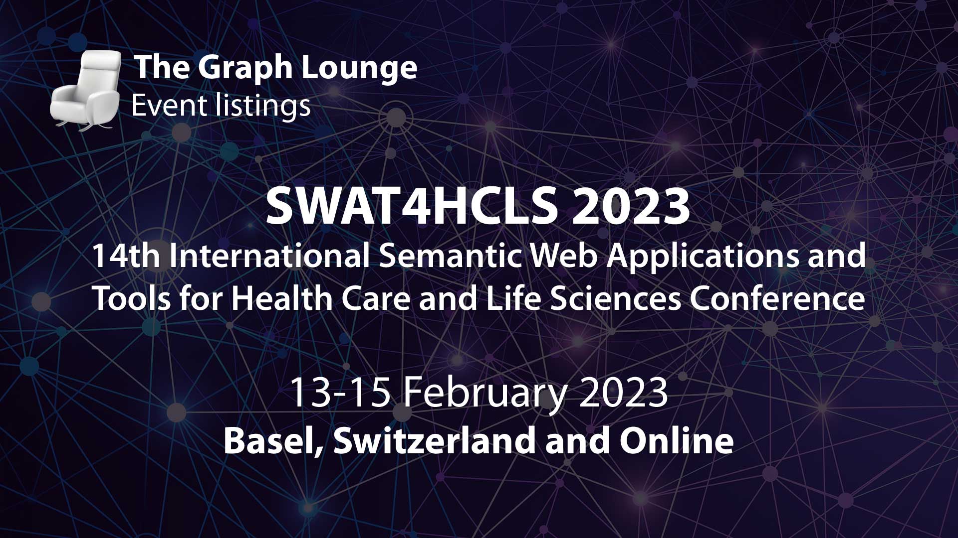 SWAT4HCLS 2023 (14th International Semantic Web Applications and Tools for Health Care and Life Sciences Conference)