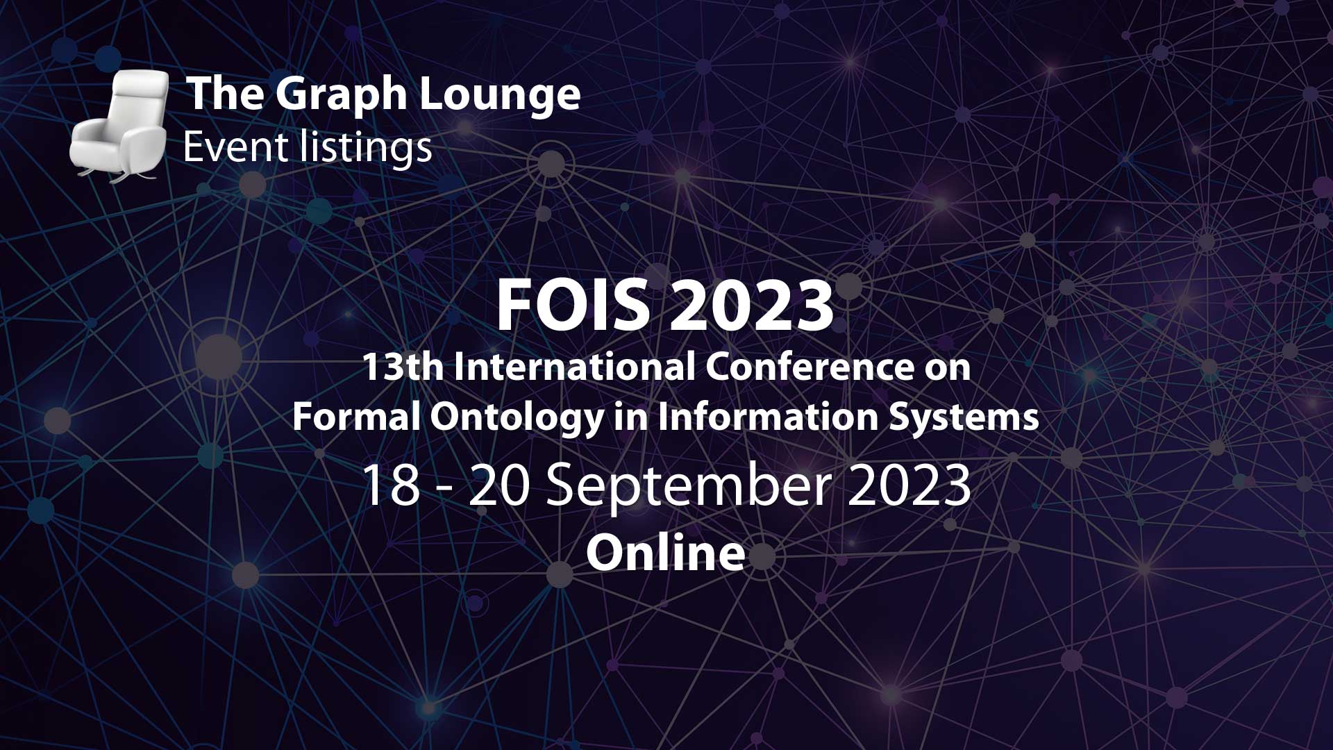 FOIS 2023 Online