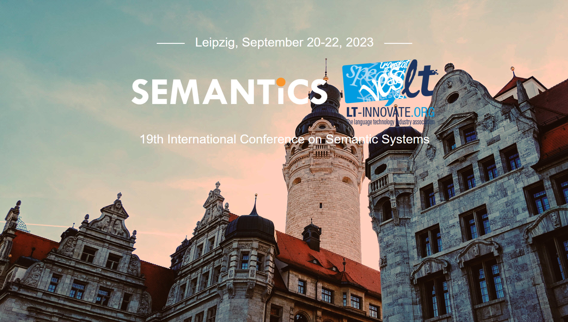 SEMANTiCS 2023 (19th International Conference on Semantic Systems)