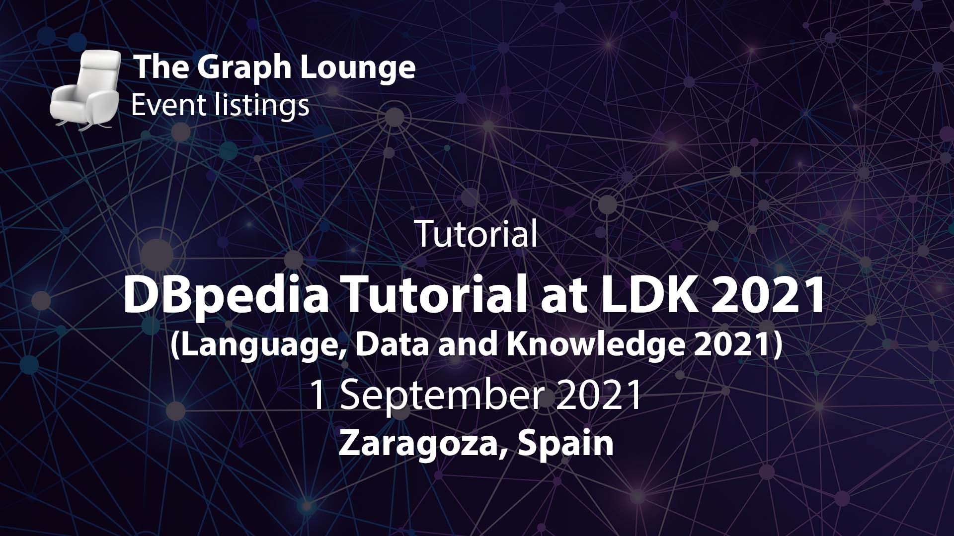 DBpedia Tutorial At LDK 2021 (Language, Data And Knowledge 2021)