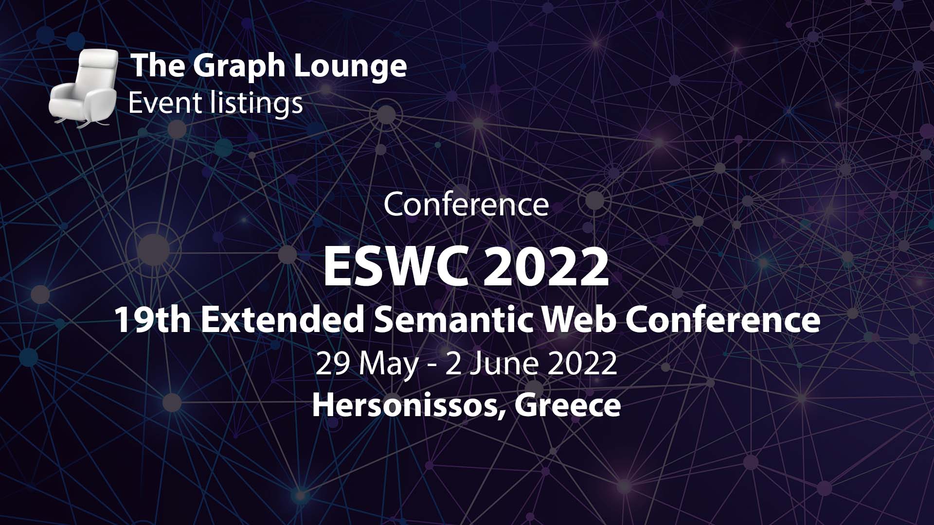 ESWC 2022 (19th Extended Semantic Web Conference)