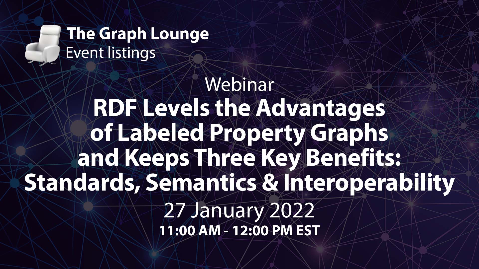 RDF Levels the Advantages of Labeled Property Graphs and Keeps Three ...